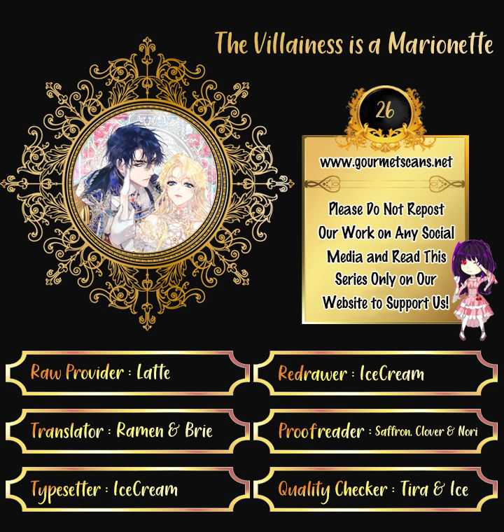 The Villainess is a Marionette Chapter 26 1